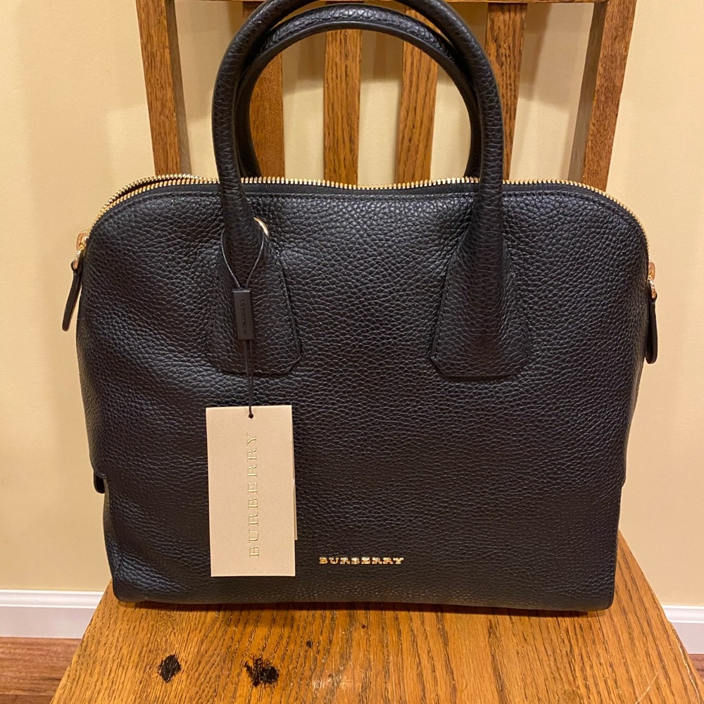 Burberry London Medium Greenwood Bowling